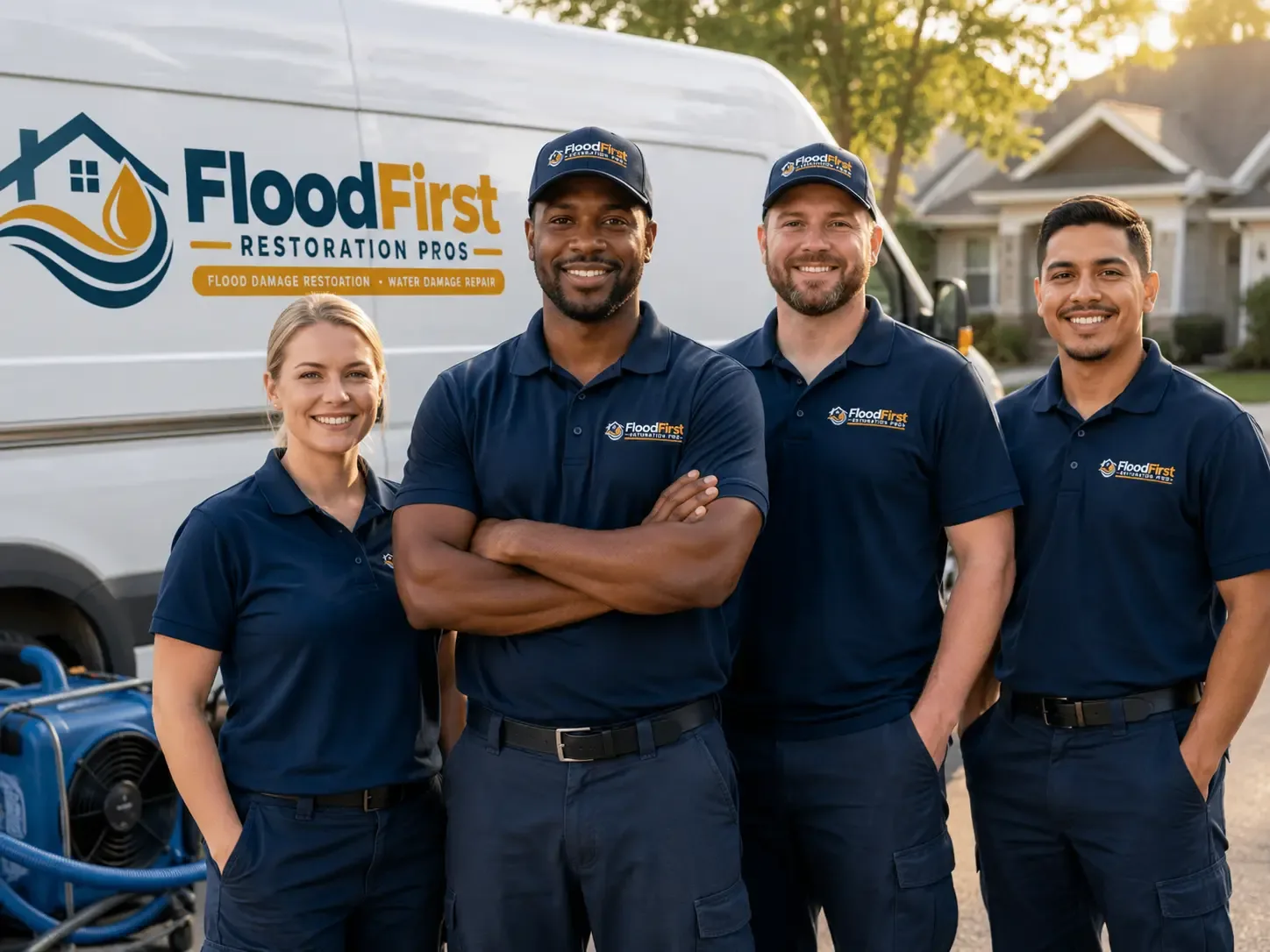 Flood Damage Restoration company in Staples, TX
