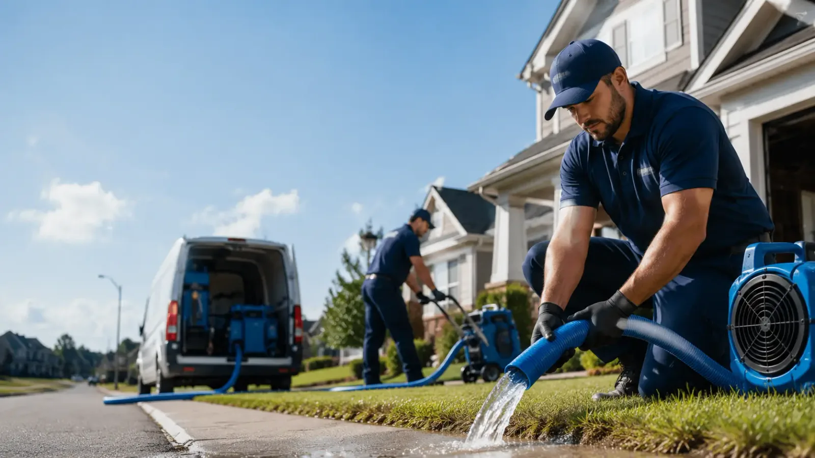 Flood Damage Restoration in Staples, TX